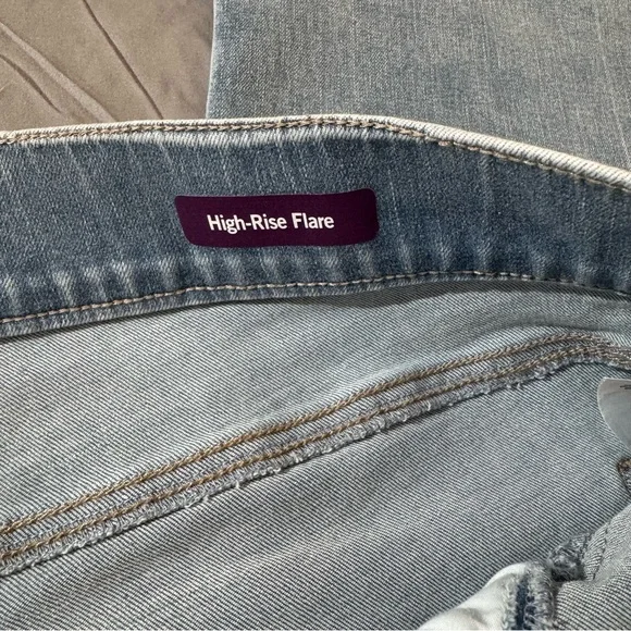 NEW Gloria Vanderbilt Women's Blue Jeans Size: 22 - Picture 13 of 15